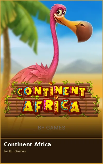 Continent Africa slot