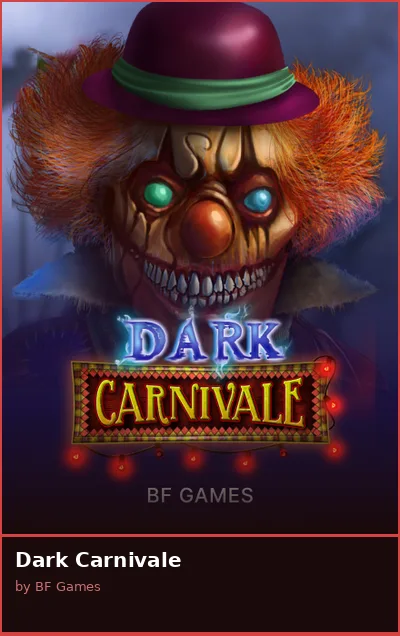 Dark Carnivale slot
