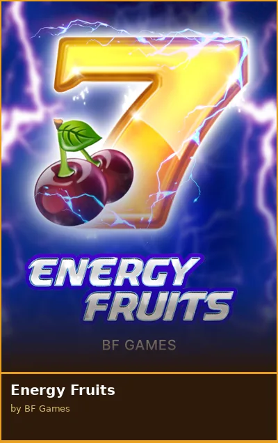 Energy Fruits slot
