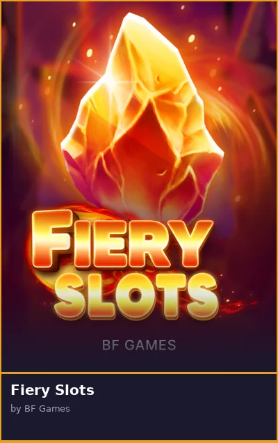 Fiery Slots slot