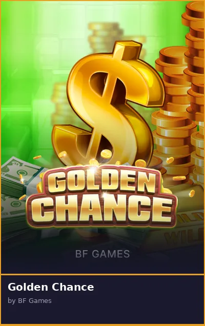 Golden Chance slot