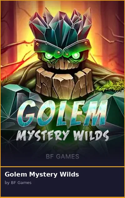 Golem Mystery Wilds slot