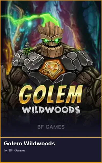 Golem Wildwoods slot