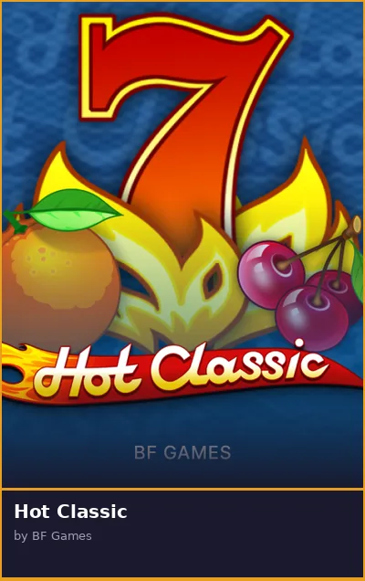 Hot Classic slot