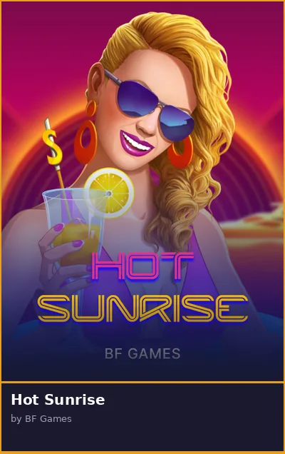 Hot Sunrise slot
