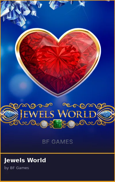 Jewels World slot