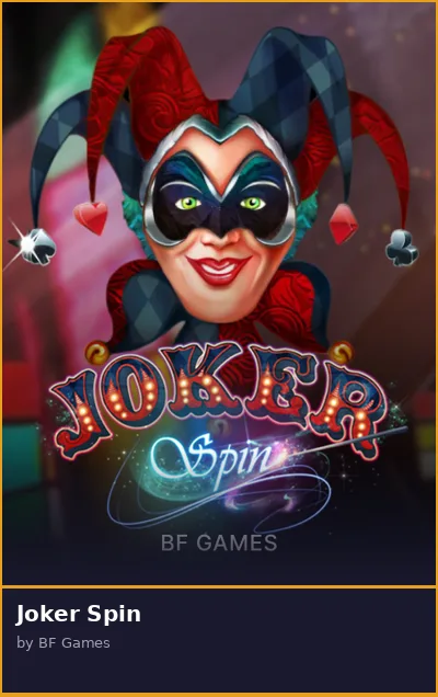 Joker Spin slot