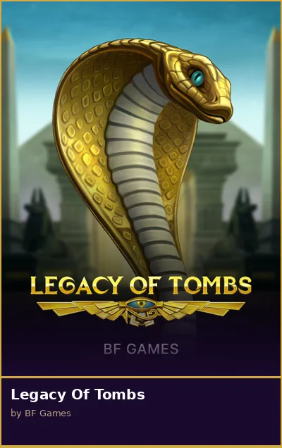 Legacy Of Tombs slot