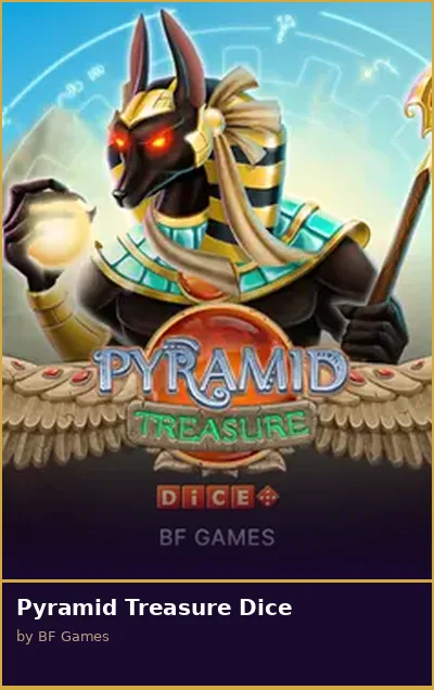 Pyramid Treasure Dice slot