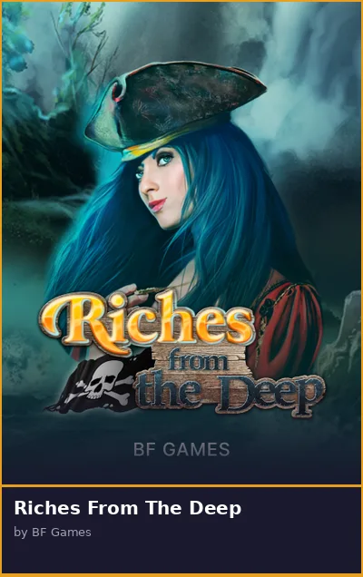 Riches From The Deep slot
