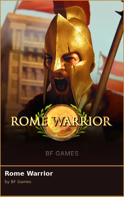 Rome Warrior slot