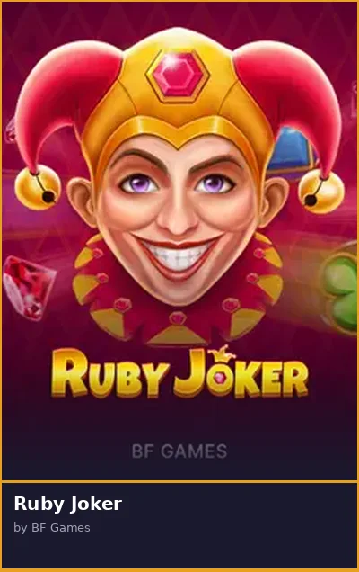 Ruby Joker slot