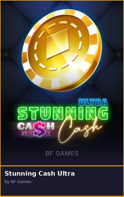 Stunning Cash Ultra slot