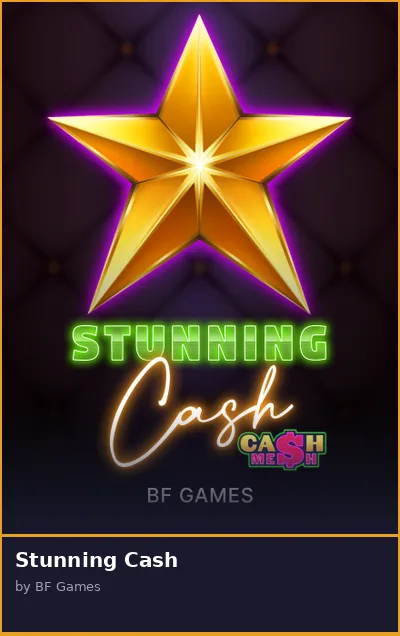 Stunning Cash slot