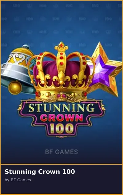 Stunning Crown 100 slot