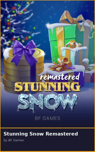 Stunning Snow Remastered slot