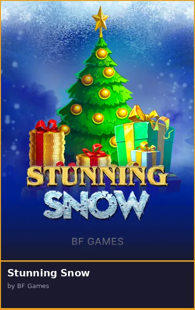Stunning Snow slot