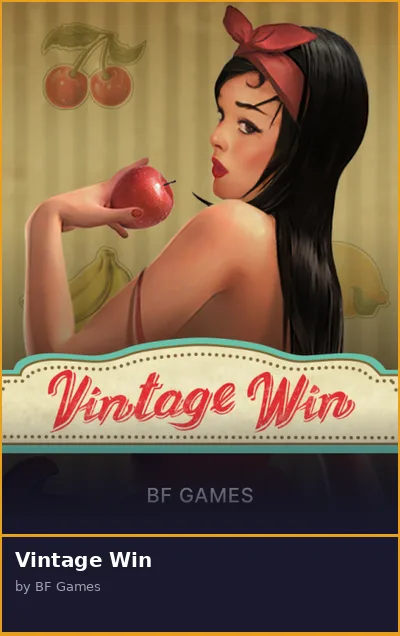 Vintage Win slot