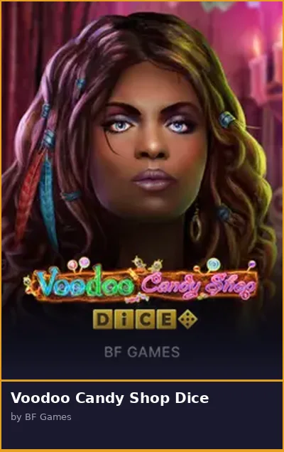 Voodoo Candy Shop Dice slot