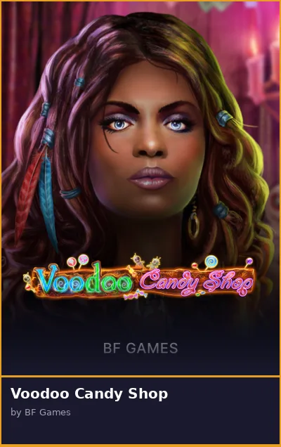 Voodoo Candy Shop slot