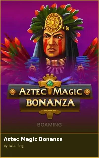 Aztec Magic Bonanza slot