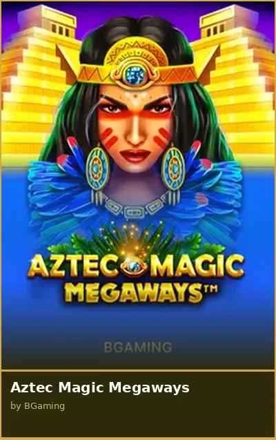 Aztec Magic Megaways slot