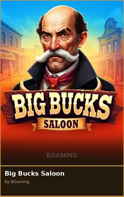Big Bucks Saloon slot
