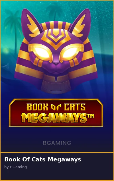 Book Of Cats Megaways slot