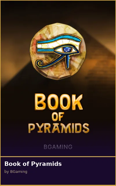 Book of Pyramids slot