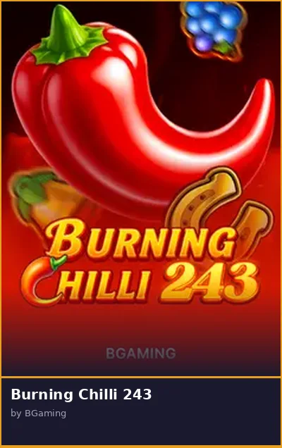 Burning Chilli 243 slot