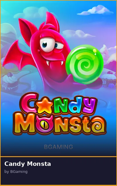 Candy Monsta slot