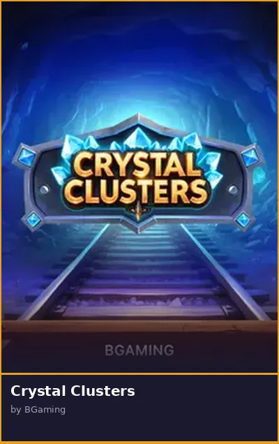 Crystal Clusters slot