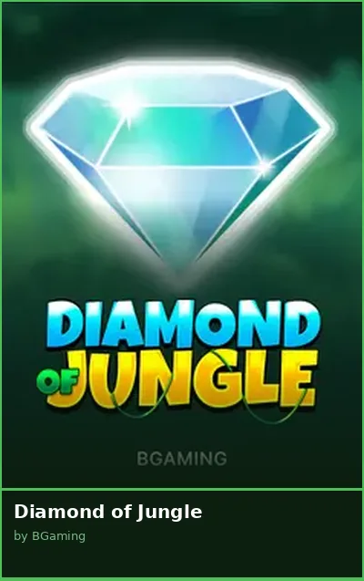 Diamond of Jungle slot
