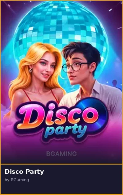 Disco Party slot