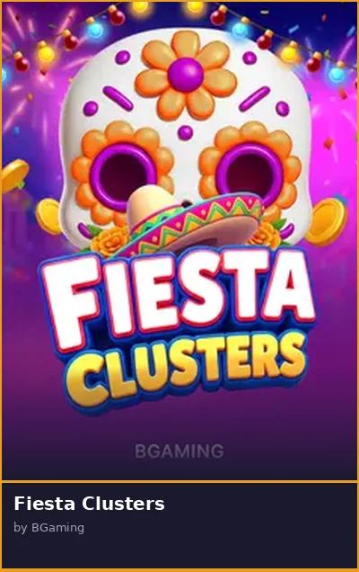 Fiesta Clusters slot