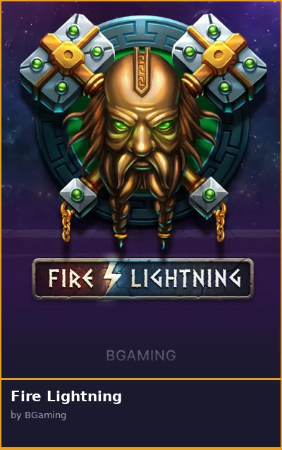 Fire Lightning slot