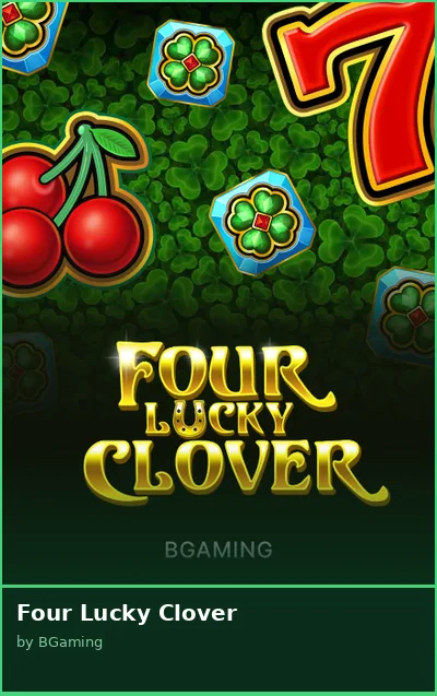 Four Lucky Clover slot