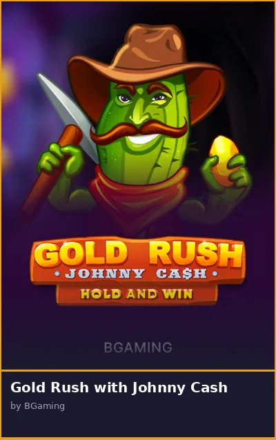 Gold Rush with Johnny Cash slot