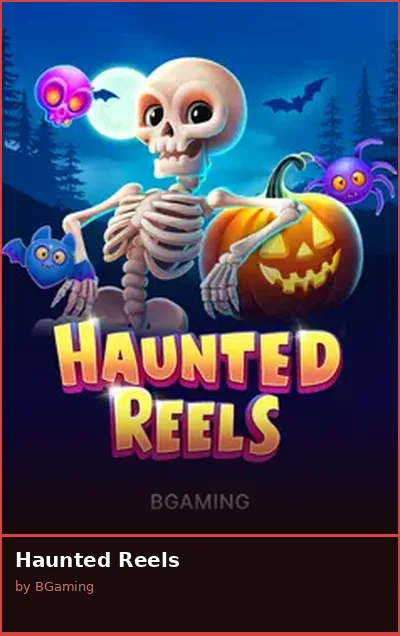 Haunted Reels slot