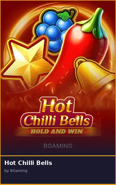 Hot Chilli Bells slot