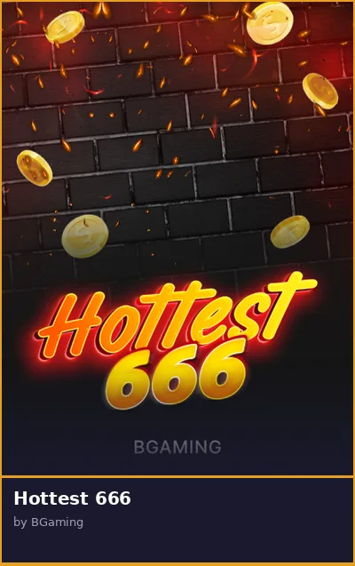 Hottest 666 slot
