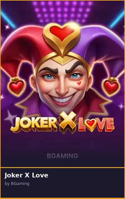 Joker X Love slot