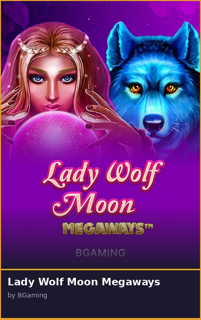 Lady Wolf Moon Megaways slot