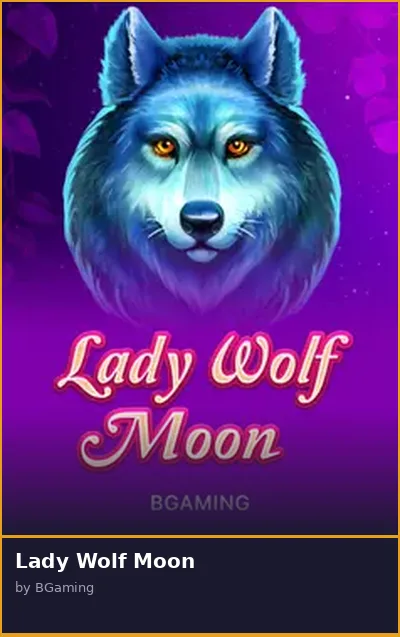 Lady Wolf Moon slot