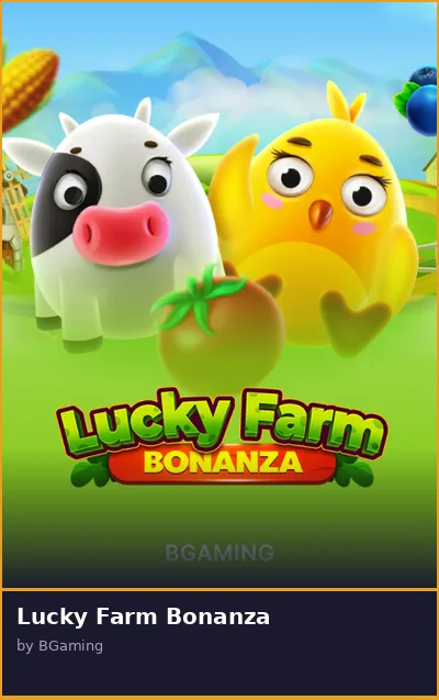 Lucky Farm Bonanza slot