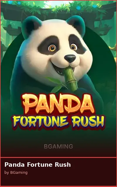 Panda Fortune Rush slot