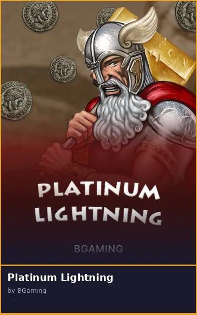 Platinum Lightning slot