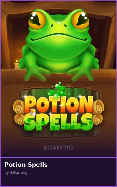 Potion Spells slot