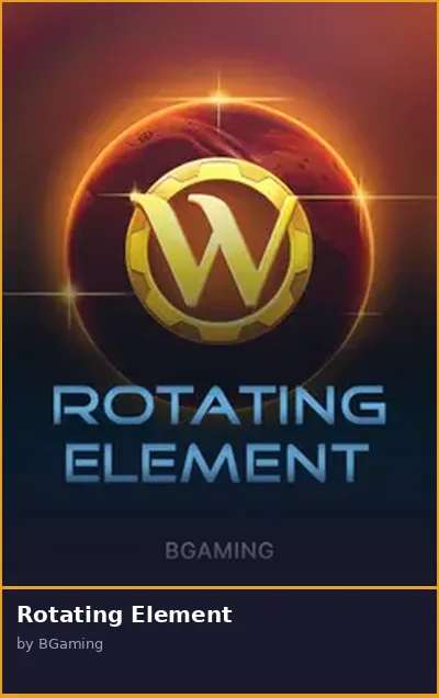 Rotating Element slot