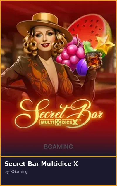 Secret Bar Multidice X slot